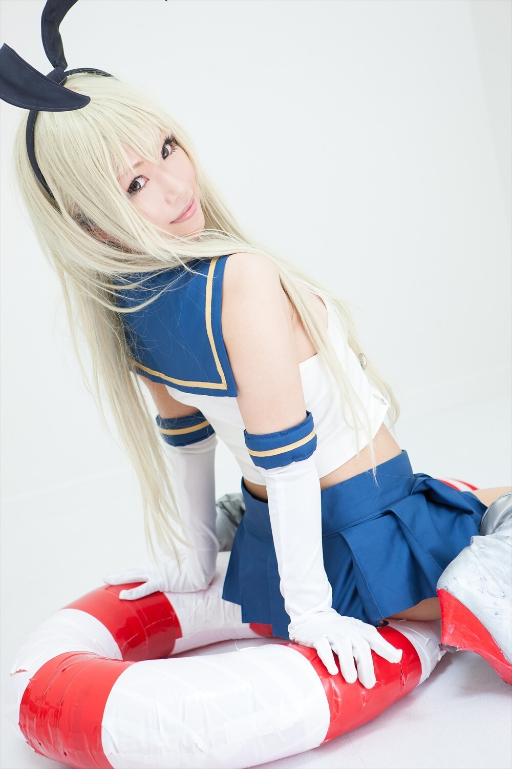 [Cosplay] 2013.07.15 Kantai Collection - Shimakaze